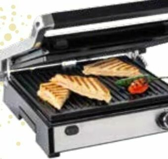 Interspar Kontaktgrill LeChef Angebot