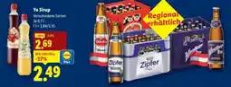Lidl Yo Sirup Angebot