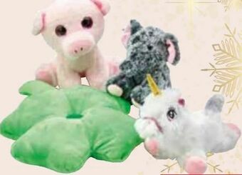 Interspar Glücksbringer aus Plüsch Angebot