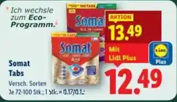Lidl Somat tabs Angebot