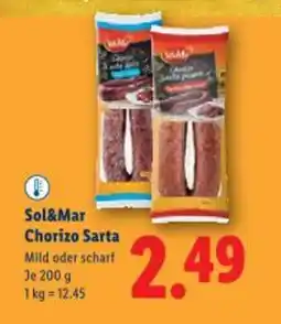 Lidl Sol&mar chorizo sarta Angebot
