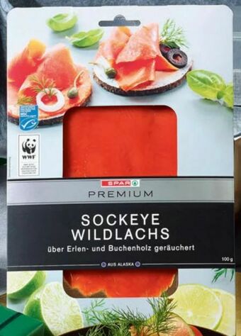 Spar Sockeye Wildlachs Angebot