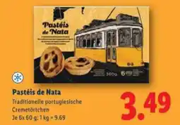 Lidl Pastéis de Nata Angebot