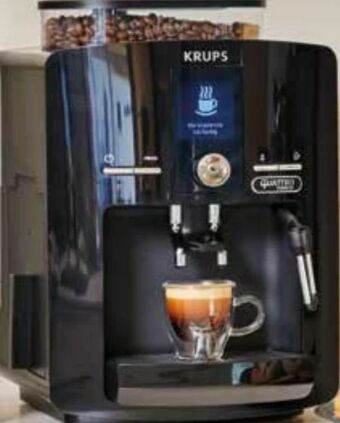 Interspar Kaffeevollautomat Quattro Force Black EA82F0 Angebot