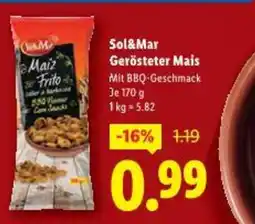 Lidl Sol&mar gerösteter mais Angebot