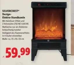 Lidl Silvercrest design elektro standkamin Angebot