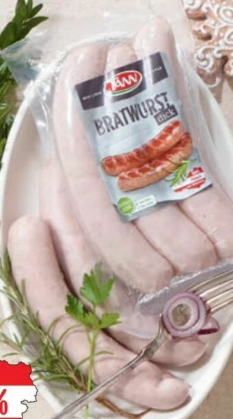 Spar Bratwurst Angebot