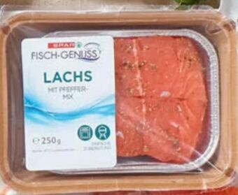 Spar Lachs Angebot