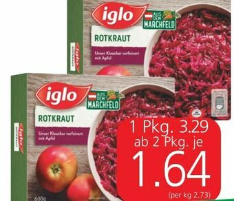 Spar Rotkraut Angebot