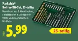 Lidl Parkside bohrer-bit-set, 25-teilig Angebot