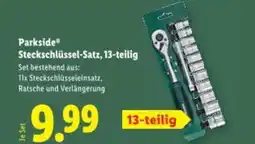 Lidl Parkside steckschlüssel-satz, 13-teilig Angebot