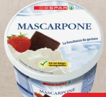 Spar Mascarpone Angebot