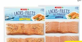 Spar Lachsfilet Angebot
