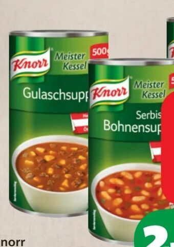 Spar Meisterkessel Suppen Angebot