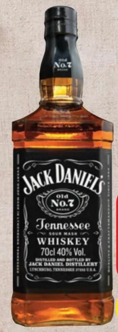 Spar Tennessee Whiskey Old No. 7 Angebot