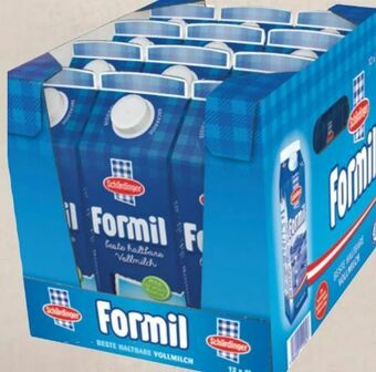 Spar Formil H-Vollmilch Angebot