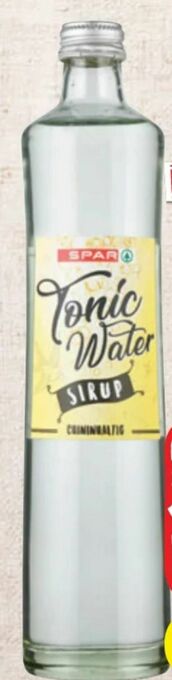 Spar Tonic Water Angebot