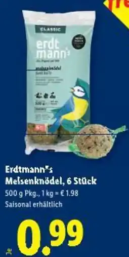 Lidl Erdtmann's melsenknödel 6 stück Angebot