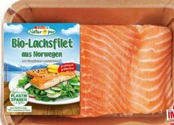 SPAR Gourmet Bio-Lachsfilet Angebot