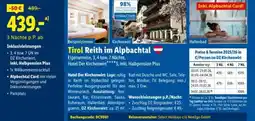 Lidl Tirol Reith im Alpbachtal Angebot