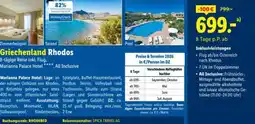 Lidl Griechenland rhodos Angebot