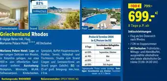 Lidl Griechenland rhodos Angebot