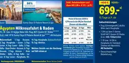 Lidl Ägypten nilkreuzfahrt & baden Angebot