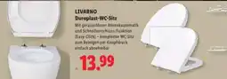 Lidl Livarno duroplast wc sitz Angebot