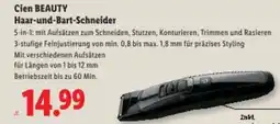 Lidl Cien beauty haar-und-bart-schneider Angebot