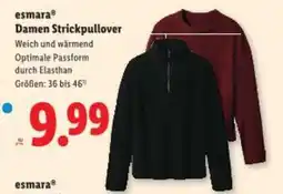 Lidl Esmara damen strickpullover Angebot