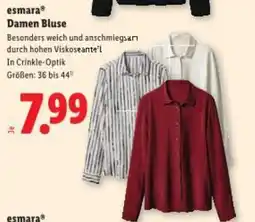 Lidl Esmara damen bluse Angebot
