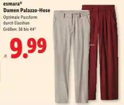Lidl Esmara damen palazzo hose Angebot