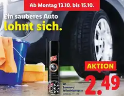 Lidl W5 bremsen teilereinigerspray Angebot