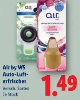 Lidl Air by w5 auto luft erfrischer Angebot