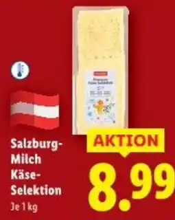 Lidl Salzburg milch käse selektion Angebot