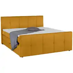Möbelix Boxspringbett mit Topper & Bettkasten 160x200 cm Medino Angebot