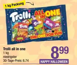 Maximarkt Trolli all in one Angebot