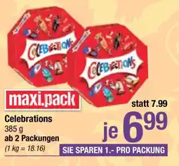 Maximarkt Celebrations Angebot