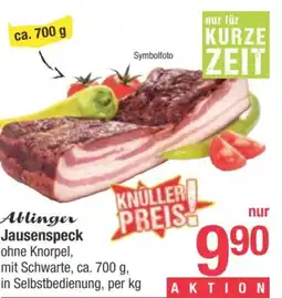 Maximarkt Ablinge jausenspeck Angebot