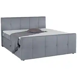 Möbelix Boxspringbett mit Topper 140x200 Medino Angebot