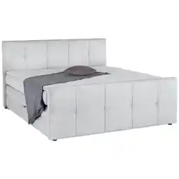 Möbelix Boxspringbett mit Topper 160x200 Medino Angebot