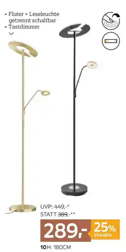 XXXLutz LED-Deckenfluter Angebot