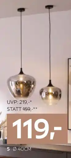 XXXLutz Hängeleuchte Angebot
