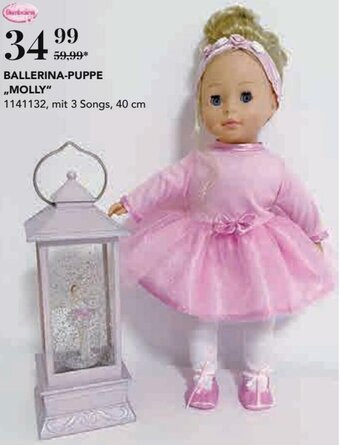 Hausmann Ballerina-Puppe Molly Angebot