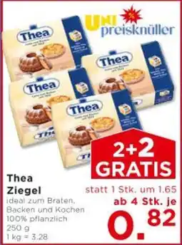 Unimarkt Thea Ziegel Angebot