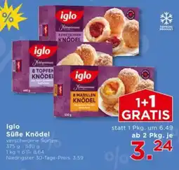 Unimarkt iglo Süße Knödel Angebot