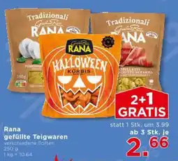 Unimarkt Rana gefüllte Teigwaren Angebot