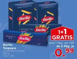 Unimarkt Barilla Teigware Angebot