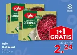 Unimarkt Iglo rotkraut Angebot