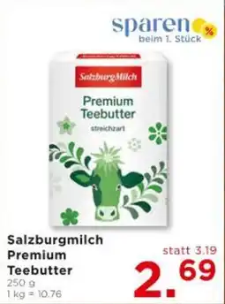 Unimarkt Salzburgmilch Premium Teebutter Angebot